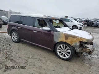 2011 Ford Flex Limited w/Ecoboost with VIN 2FMHK6DT0BBD09372, listed as a Copart auction lot 44716775 with Not Provided miles and Non Repairable. Bid and sale history available at carsss.com. Image 4.