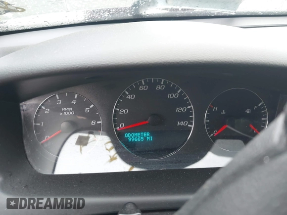 2014 Chevrolet Impala LT z VIN 2G1WB5E35E1128453, wystawiony jako IAAI lot #42388474 z przebiegiem 99 665 mil mil oraz . Historia ofert i sprzedaży dostępna na DreamBid. Obrazek 7.