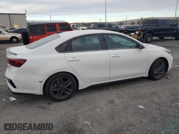 2021 Kia Forte GT-Line z VIN 3KPF34AD1ME391893, wystawiony jako Copart lot #50002295 z przebiegiem 42 990 mil mil oraz Szkoda całkowita • Salvage title. Historia ofert i sprzedaży dostępna na DreamBid. Obrazek 3.