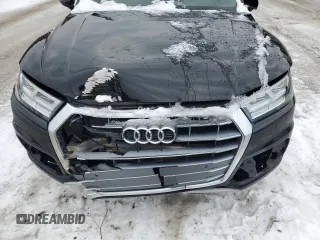 2019 Audi Q5 Premium Plus with VIN WA1BNAFY7K2121459, listed as a Copart auction lot 87839275 with 89,050 mi miles and Salvage Title. Bid and sale history available at carsss.com. Image 12.