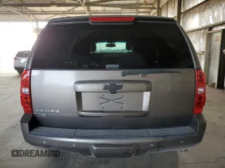 2014 Chevrolet Tahoe LT with VIN 1GNSCBE06ER245772, listed as a Copart auction lot 53747375 with 221,139 mi miles and Salvage title. Bid and sale history available at DreamBid. Image 6.