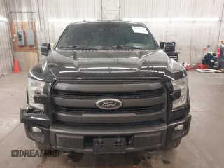 2015 Ford F-150 XLT w/HD Payload Pkg with VIN 1FTFW1EGXFFA39852, listed as a IAAI auction lot 41769971 with 163,929 mi miles. Bid and sale history available at carsss.com. Image 13.
