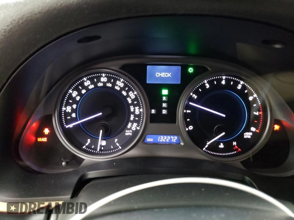 2006 Lexus IS 250 with VIN JTHCK262765001796, listed as a Copart auction lot 87960765 with 132,272 mi miles and Salvage Title. Bid and sale history available at DreamBid. Image 9.