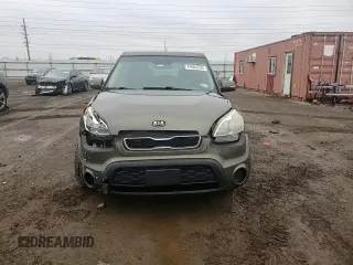 2012 Kia Soul + with VIN KNDJT2A66C7359374, listed as a Copart auction lot 47662235 with 145,627 mi miles and Salvage Title. Bid and sale history available at carsss.com. Image 10.