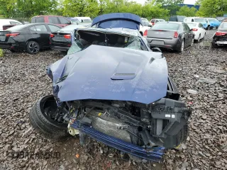 2020 Ford Mustang GT with VIN 1FA6P8CF4L5161372, listed as a Copart auction lot 58476105 with Not provided miles and Salvage title. Bid and sale history available at DreamBid. Image 5.