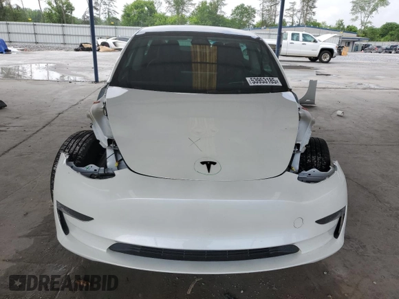 2023 Tesla Model 3 z VIN 5YJ3E1EA1PF543214, wystawiony jako Copart lot #53953185 z przebiegiem 41 701 mil mil oraz Szkoda całkowita • Salvage title. Historia ofert i sprzedaży dostępna na DreamBid. Obrazek 5.
