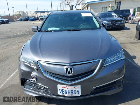 2017 Acura TLX V6 w/Technology Pkg with VIN 19UUB2F52HA004990, listed as a IAAI auction lot 41613435 with 120,186 mi miles. Bid and sale history available at carsss.com. Image 12.