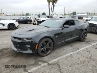 2016 Chevrolet Camaro 2SS with VIN 1G1FH1R78G0130880, listed as a Copart auction lot 54363505 with 50,244 mi miles and Salvage title. Bid and sale history available at DreamBid. Image 1.