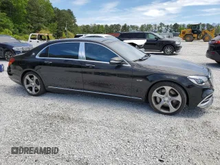 2016 Mercedes-Benz S with VIN WDDUX7GB5GA268601, listed as a Copart auction lot 54559565 with 21,299 mi miles and Clean Title. Bid and sale history available at DreamBid. Image 4.
