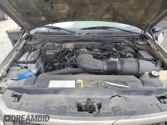 2003 Ford F-150 XLT with VIN 1FTRW08L83KB61404, listed as a Copart auction lot 51869675 with 22,216 mi miles and Salvage Title. Bid and sale history available at carsss.com. Image 12.