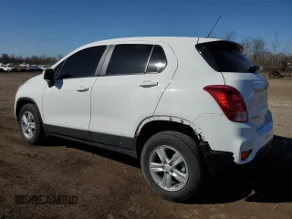 2021 Chevrolet Trax LS with VIN KL7CJNSB6MB349841, listed as a Copart auction lot 48865625 with 33,936 mi miles and Salvage Title. Bid and sale history available at carsss.com. Image 2.