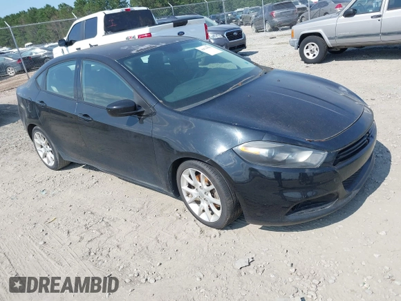 2013 Dodge Dart SXT z VIN 1C3CDFBA1DD292738, wystawiony jako IAAI lot #42576990 z przebiegiem 99 981 mil mil oraz . Historia ofert i sprzedaży dostępna na DreamBid. Obrazek 1.