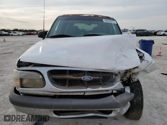 1998 Ford Explorer XL with VIN 1FMZU34E4WUB55537, listed as a Copart auction lot 58365085 with 227,785 mi miles and Non repairable. Bid and sale history available at DreamBid. Image 5.