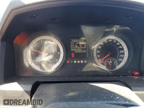 2013 Ram 1500 Tradesman with VIN 1C6RR6FG6DS594471, listed as a Copart auction lot 48345655 with 165,363 mi miles and Salvage title. Bid and sale history available at DreamBid. Image 9.