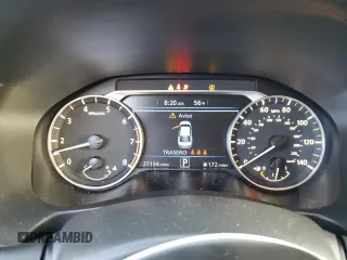 2024 Nissan Altima 2.5 SV with VIN 1N4BL4DV8RN341424, listed as a Copart auction lot 46617805 with 37,194 mi miles and Salvage Title. Bid and sale history available at carsss.com. Image 9.