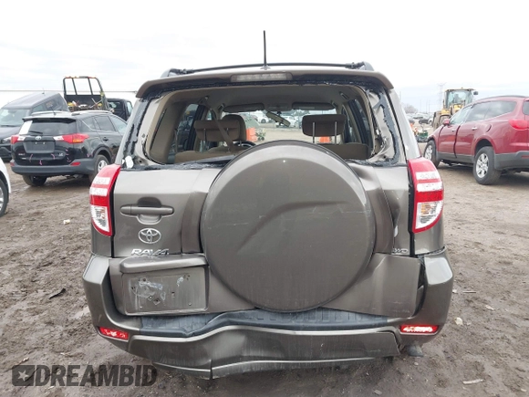 2011 Toyota RAV4 with VIN 2T3BF4DV6BW095344, listed as a IAAI auction lot 41834747 with 123,872 mi miles. Bid and sale history available at carsss.com. Image 6.