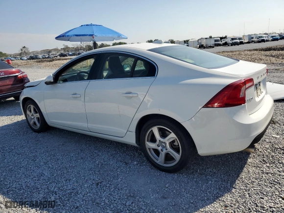2013 Volvo S60 T5 Premier with VIN YV1612FS7D2179847, listed as a Copart auction lot 53124995 with 109,103 mi miles and Salvage Title. Bid and sale history available at carsss.com. Image 2.