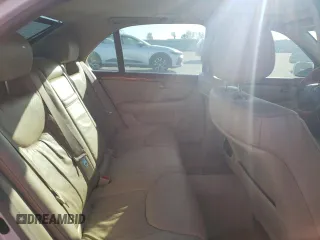 2004 Lexus LS 430 with VIN JTHBN36F340156349, listed as a Copart auction lot 80423334 with 206,519 mi miles and Salvage Title. Bid and sale history available at carsss.com. Image 10.