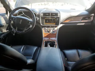 2019 Lincoln Continental Standard with VIN 1LN6L9PK4K5607095, listed as a Copart auction lot 59131744 with 112,496 mi miles and Salvage Title. Bid and sale history available at carsss.com. Image 8.