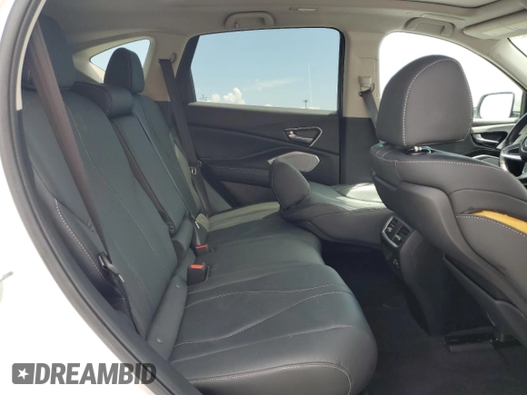2021 Acura RDX Technology with VIN 5J8TC2H55ML025126, listed as a Copart auction lot 55980445 with 37,020 mi miles and Non repairable. Bid and sale history available at DreamBid. Image 11.