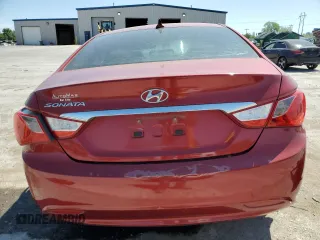 2011 Hyundai Sonata GLS with VIN 5NPEB4ACXBH134066, listed as a Copart auction lot 53327515 with Not Provided miles and Salvage Title. Bid and sale history available at carsss.com. Image 6.