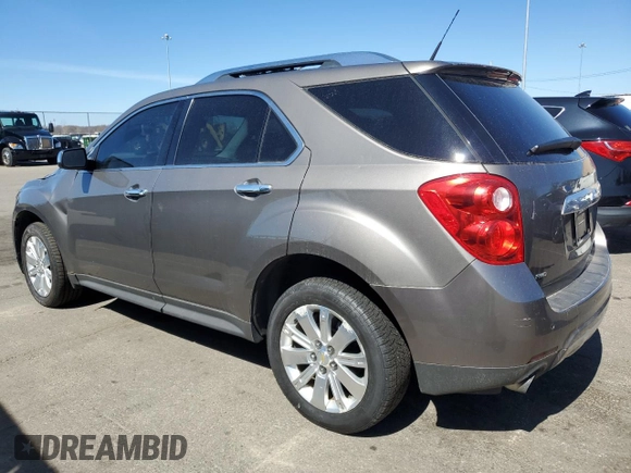 2010 Chevrolet Equinox LTZ with VIN 2CNFLGEY2A6286933, listed as a Copart auction lot 49306995 with 158,731 mi miles and Salvage Title. Bid and sale history available at DreamBid. Image 2.