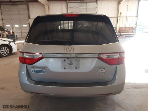 2012 Honda Odyssey EX-L with VIN 5FNRL5H61CB147311, listed as a IAAI auction lot 41607643 with 244,575 mi miles. Bid and sale history available at carsss.com. Image 17.
