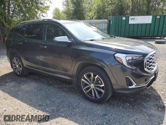 2018 GMC Terrain Denali z VIN 3GKALXEX1JL190927, wystawiony jako Copart lot #62034625 z przebiegiem 132 202 mil mil oraz Czysty tytuł • Clean title. Historia ofert i sprzedaży dostępna na DreamBid. Obrazek 4.