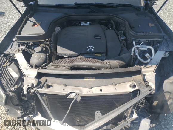 2021 Mercedes-Benz GLC 300 with VIN W1N0G8DBXMF874826, listed as a Copart auction lot 62655215 with 66,454 mi miles and Salvage title. Bid and sale history available at DreamBid. Image 11.