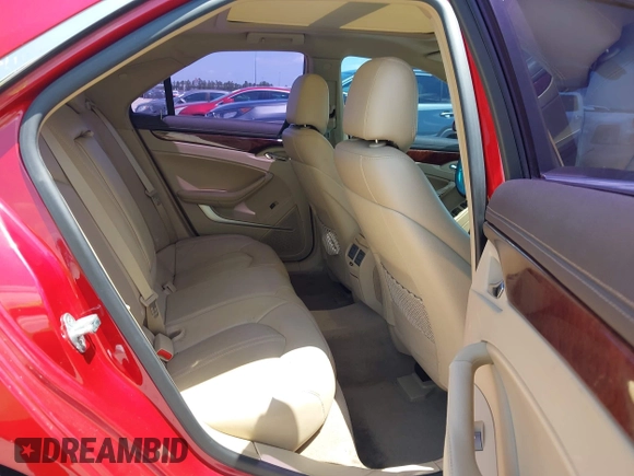 2012 Cadillac CTS Luxury с VIN 1G6DE5E52C0109345, выставлен на аукционе IAAI как лот 42129624 с пробегом 137 412 миль миль и . История ставок и продаж доступна на DreamBid. Изображение 8.