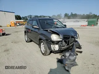 2008 Hyundai Tucson GLS with VIN KM8JM12B18U735678, listed as a Copart auction lot 70965384 with 182,834 mi miles and Salvage Title. Bid and sale history available at carsss.com. Image 11.