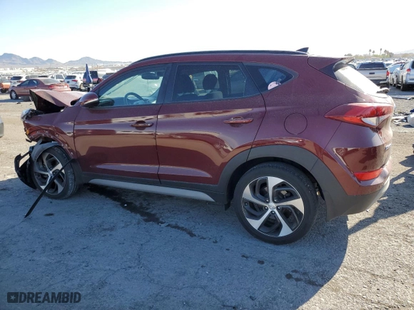 2018 Hyundai Tucson Value with VIN KM8J3CA2XJU782455, listed as a Copart auction lot 49999895 with 49,250 mi miles and Salvage Title. Bid and sale history available at carsss.com. Image 2.