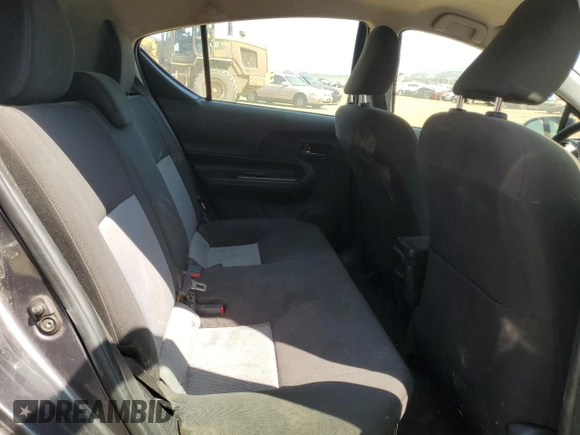 2018 Toyota Prius One with VIN JTDKDTB38J1604977, listed as a Copart auction lot 54599095 with 86,443 mi miles and Salvage Title. Bid and sale history available at DreamBid. Image 10.