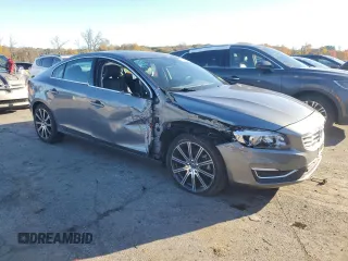 2017 Volvo S60 Inscription with VIN LYV402HK0HB126506, listed as a Copart auction lot 73010703 with 15,275 mi miles. Bid and sale history available at carsss.com. Image 4.