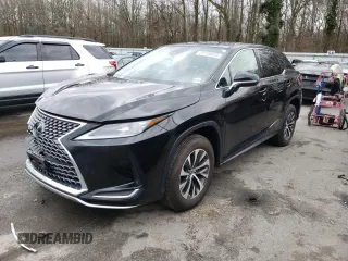 2021 Lexus RX with VIN 2T2AZMDA6MC269552, listed as a Copart auction lot 37778833 with 34,089 mi miles. Bid and sale history available at carsss.com. Image 1.