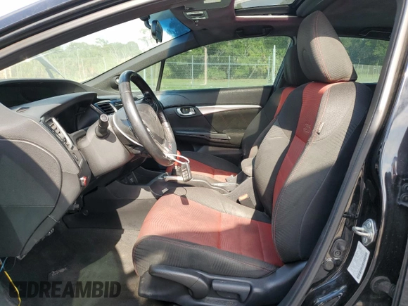 2014 Honda Civic Si z VIN 2HGFB6E59EH701104, wystawiony jako Copart lot #58085435 z przebiegiem Nie podano mil oraz Czysty tytuł • Clean title. Historia ofert i sprzedaży dostępna na DreamBid. Obrazek 7.