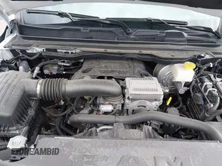 2024 Ram 1500 Big Horn with VIN 1C6SRFFT1RN124465, listed as a IAAI auction lot 41839097 with 24,106 mi miles and . Bid and sale history available at DreamBid. Image 10.