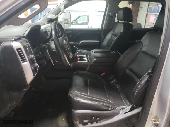 2015 GMC Sierra 2500HD SLT with VIN 1GT12ZE8XFF118001, listed as a Copart auction lot 47244475 with 119,962 mi miles and Salvage Title. Bid and sale history available at carsss.com. Image 7.