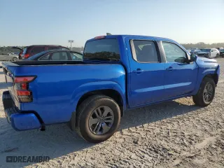 2025 Nissan Frontier SV with VIN 1N6ED1EJ4SN609256, listed as a Copart auction lot 51482495 with 2,154 mi miles and Salvage Title. Bid and sale history available at carsss.com. Image 3.