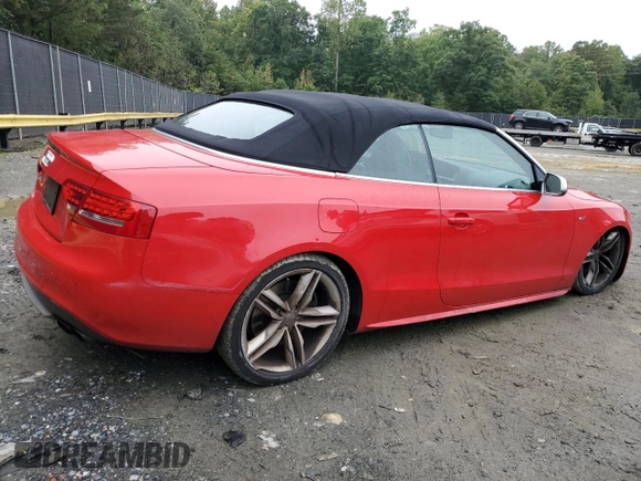 2010 Audi S5 Premium Plus z VIN WAUCGAFH3AN026072, wystawiony jako Copart lot #73323014 z przebiegiem 122 438 mil mil oraz Szkody całkowita. Historia ofert i sprzedaży dostępna na DreamBid. Obrazek 3.