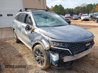 2022 Kia Sorento X-Line S with VIN 5XYRLDLC7NG142875, listed as a IAAI auction lot 40657870 with 36,494 mi miles. Bid and sale history available at carsss.com. Image 1.