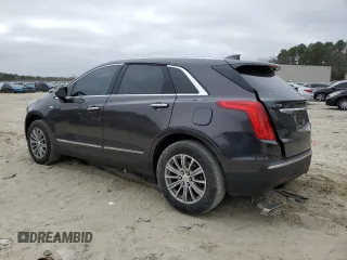 2017 Cadillac XT5 Luxury FWD with VIN 1GYKNBRS5HZ108545, listed as a Copart auction lot 49055055 with 118,157 mi miles and Salvage Title. Bid and sale history available at carsss.com. Image 2.