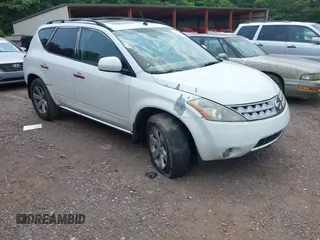 2007 Nissan Murano SE z VIN JN8AZ08W67W630135, wystawiony jako IAAI lot #42409844 z przebiegiem Nie podano mil oraz . Historia ofert i sprzedaży dostępna na DreamBid. Obrazek 1.