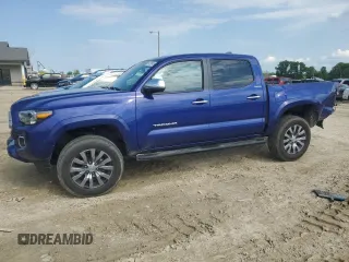 2022 Toyota Tacoma Limited with VIN 3TMGZ5AN8NM524934, listed as a Copart auction lot 56236145 with 57,108 mi miles and Salvage title. Bid and sale history available at DreamBid. Image 1.