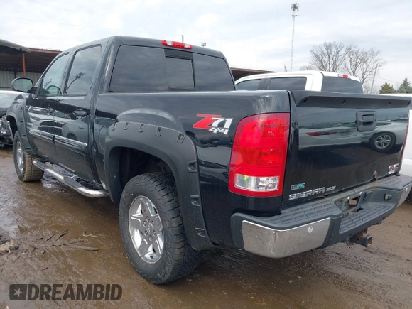 2012 GMC Sierra 1500 SLT with VIN 3GTP2WE78CG132716, listed as a IAAI auction lot 41658637 with 195,074 mi miles and . Bid and sale history available at DreamBid. Image 3.