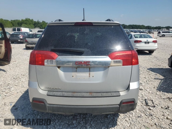 2015 GMC Terrain SLE with VIN 2GKALREK1F6212369, listed as a Copart auction lot 63395125 with Not provided miles and Clean title. Bid and sale history available at DreamBid. Image 6.