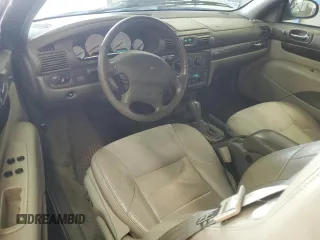 2004 Chrysler Sebring Limited with VIN 1C3EL65R94N151990, listed as a Copart auction lot 53374215 with 66,257 mi miles and Salvage Title. Bid and sale history available at DreamBid. Image 8.