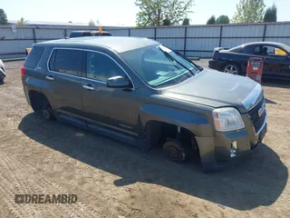 2012 GMC Terrain SLE-1 z VIN 2GKFLREK9C6304492, wystawiony jako IAAI lot #42175222 z przebiegiem 135 275 mil mil oraz . Historia ofert i sprzedaży dostępna na DreamBid. Obrazek 1.