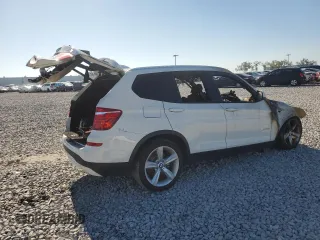 2017 BMW X3 sDrive28i with VIN 5UXWZ7C52H0V85514, listed as a Copart auction lot 48710185 with 0 mi miles and Non Repairable. Bid and sale history available at carsss.com. Image 3.