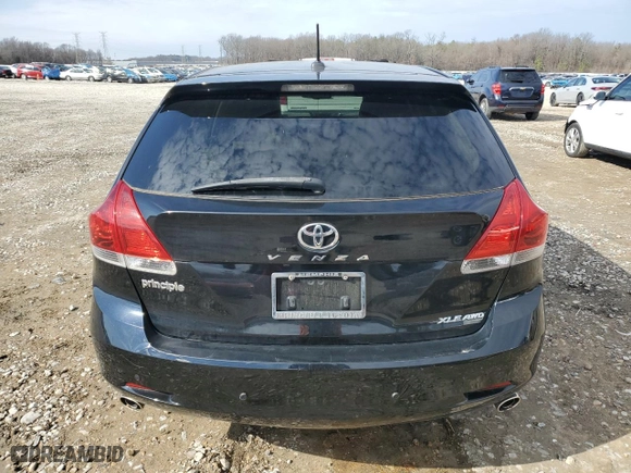 2015 Toyota Venza XLE with VIN 4T3BK3BB9FU114134, listed as a Copart auction lot 45363185 with 109,430 mi miles and Salvage Title. Bid and sale history available at carsss.com. Image 6.